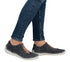 Pantofi casual, dama, RIEKER ANTISTRESS, 52518-14 bleumarin, piele ecologica